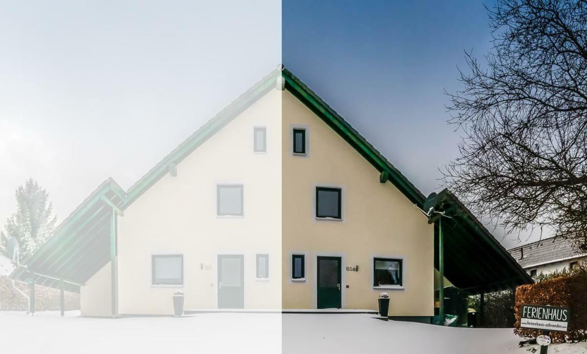 Ferienhaeuser Schroeder Monschau Exterior foto