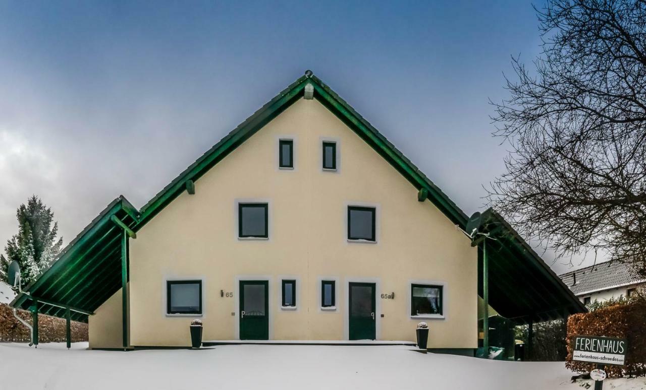 Ferienhaeuser Schroeder Monschau Exterior foto